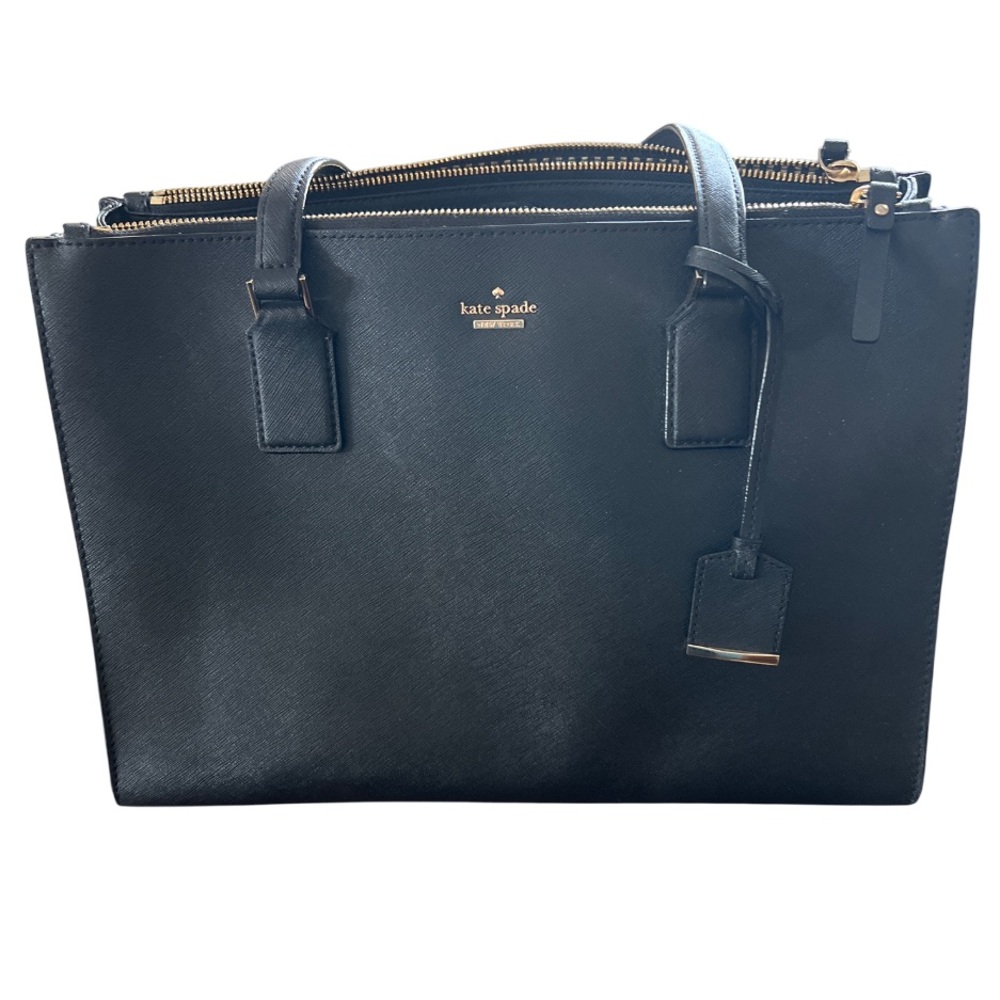 Cameron Street Jensen Black Tote Bag